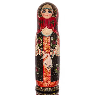 Футляр для бутылки Матрешка