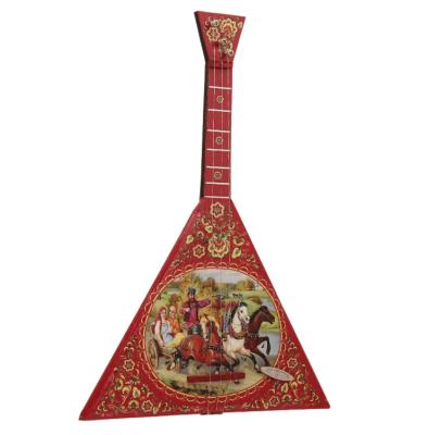 Фото - Балалайка музыкальная Тройка 28 см Фото - Балалайка музыкальная Тройка 28 см