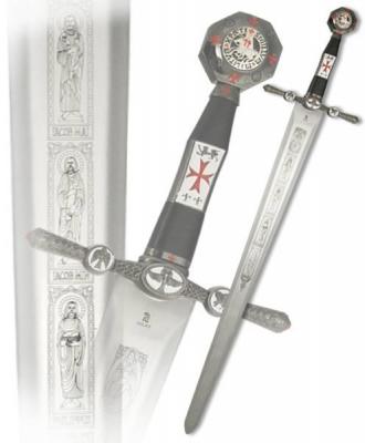 Фото - Меч Магистра Черное серебро