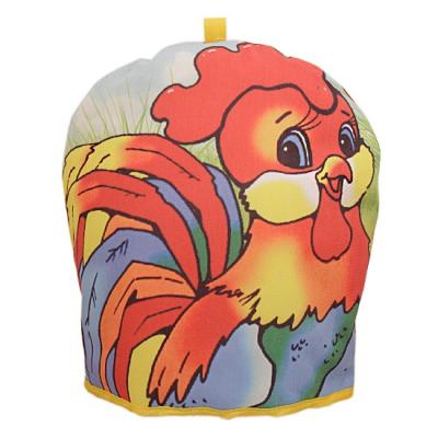 фото - Грелка колпак - Петушок