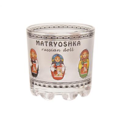 Фото - Набор стопок Матрешки 6 штук 50 мл  Фото - Набор стопок Матрешки 6 штук 50 мл