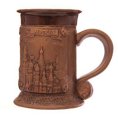 Фото - Сувенирная керамическая кружка Москва 300 мл