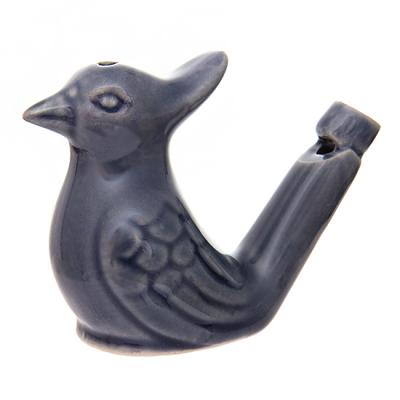 Фото - Свистулька керамическая Синяя птица 7 х 5,5 см 2 штуки