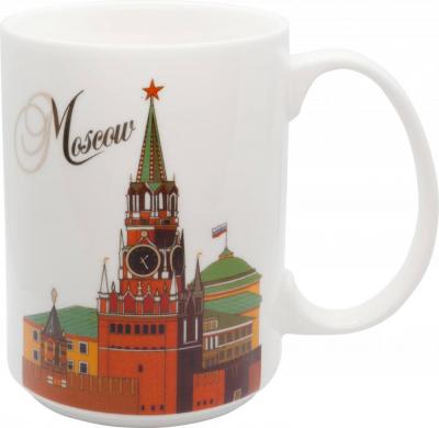 Фото - Кружка сувенирная из фарфора Моя Москва 500 мл
