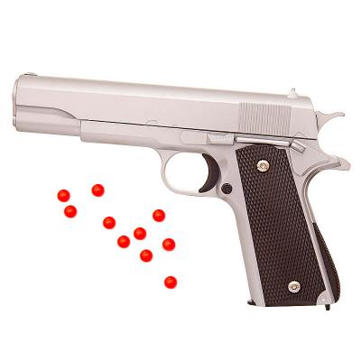 Фото - Пружинный пистолет Air soft gun G.13