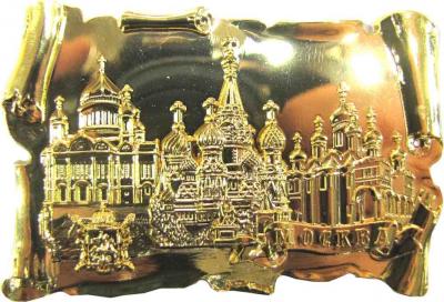 Фото - Магнит Памятники Москвы Архитектура 7 х 5 см