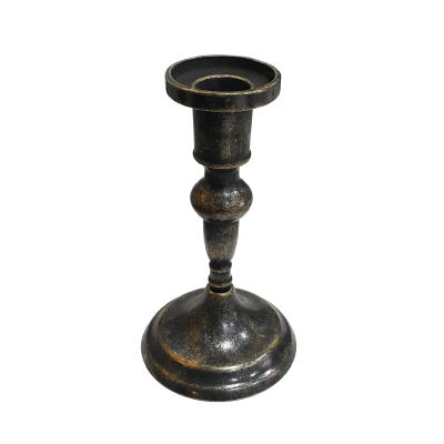 Фото - Подсвечник малый антик Виченца 12 см