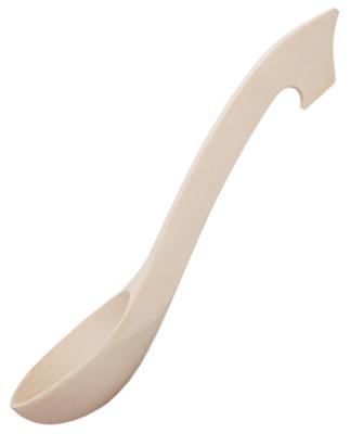 Фото - Деревянный ополовник черпак без росписи 25,8 см