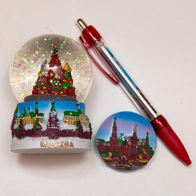 Фото - Набор сувениров Москва 3 предмета