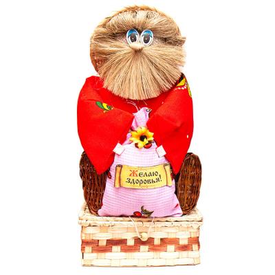 Фото - Большой Домовой Хранитель на шкатулке 36 см Фото - Большой Домовой Хранитель на шкатулке 36 см