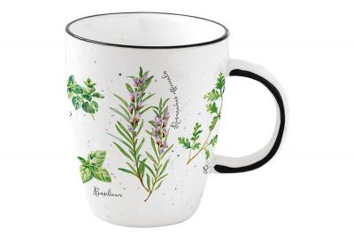 Кружка фарфоровая Herbarium 350 мл Кружка фарфоровая Herbarium 350 мл