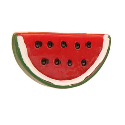 Фото - Шарм для рукоделия Арбуз 3 х 1,8 см 