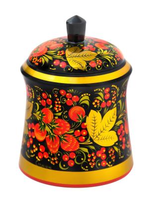 Фото - Поставок хохломской универсальный 15 см