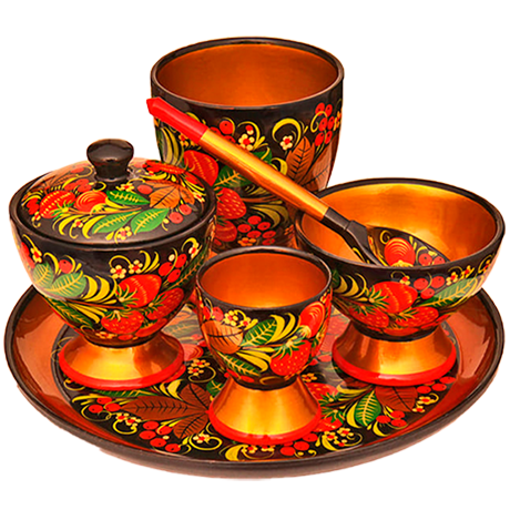 Хохлома в интернет-магазине Арт-Сувенир