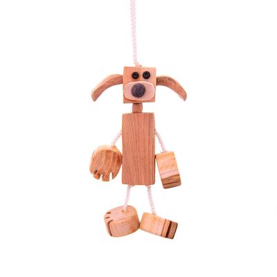 Фото - Деревянная собаченька оберег охранник 9 х 3 см