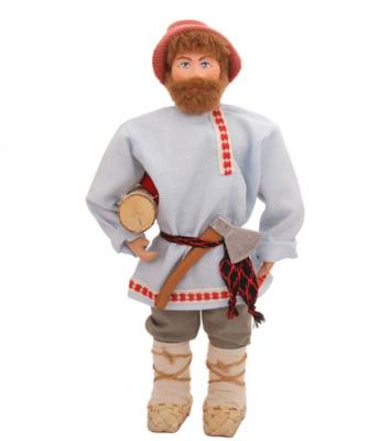 Фото - Коллекционная кукла - Дровосек Коллекционная кукла - Дровосек