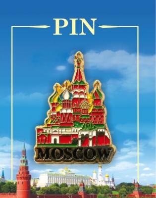 Фото - Сувенирный значок Историческая Москва 3 см