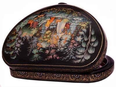 Фото - Шкатулка Палех - Морозко