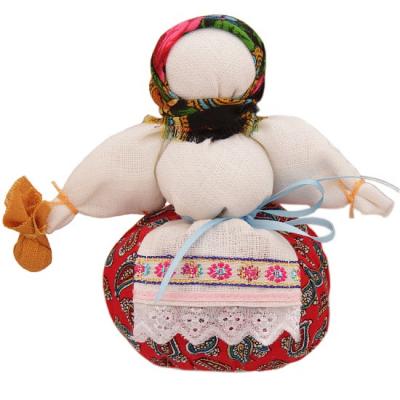 Фото - Кукла оберег - Травница знахарка 14 см