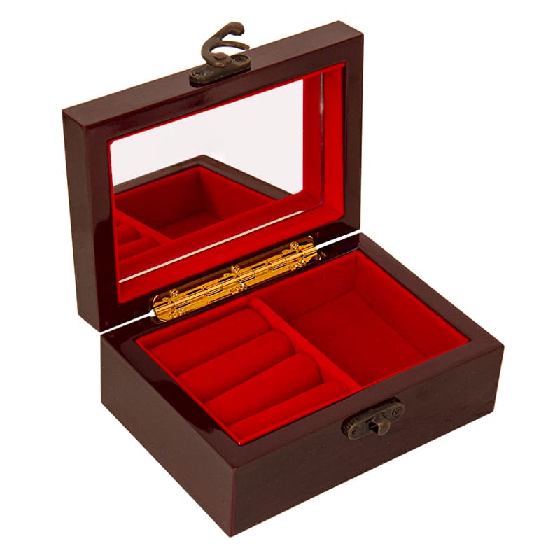 Фото - Деревянная шкатулка для украшений Морозко 12 х 8 см