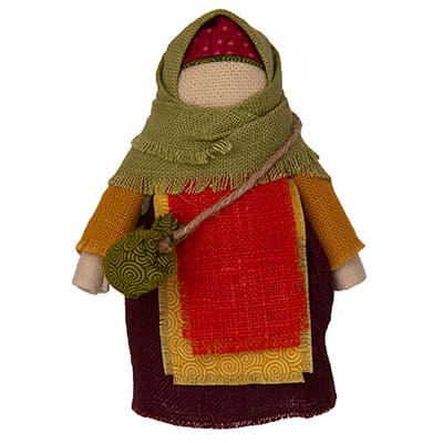 Обереговая кукла Благополучница