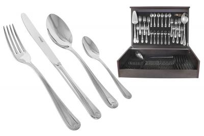 Набор столовых приборов Santorini на 12 персон 75 предметов Набор столовых приборов Santorini на 12 персон 75 предметов