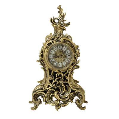 Фото - Бронзовые часы Сильва золото 44 х 27 см