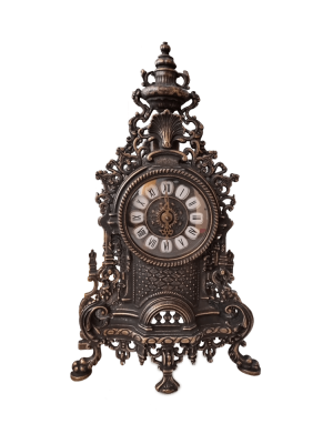 Фото - Часы под бронзу Барокко антик 43 х 24 см