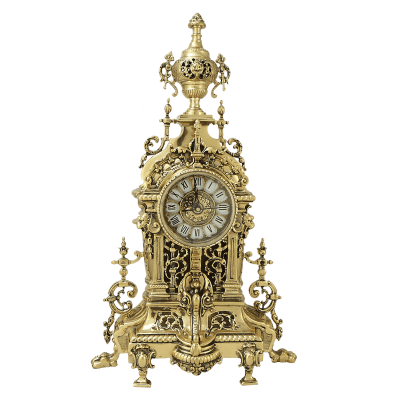 Фото - Каминные часы из бронзы AHS 55 х 30 см