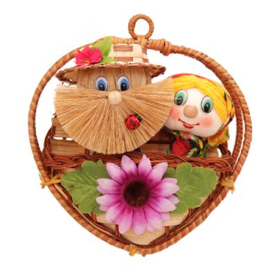 Фото - Оберег свадебный Парочка в корзине