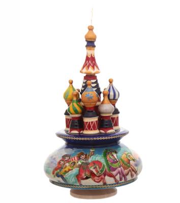 Фото - Деревянный музыкальный собор - Тройка 16 см