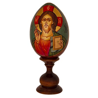Пасхальное яйцо Господь Вседержитель