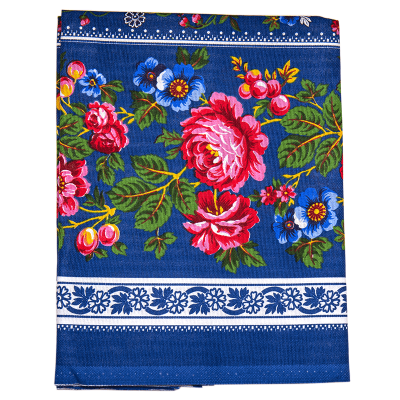 Фото - Скатерть льняная Русские розы 140 х 180 см Фото - Скатерть льняная Русские розы 140 х 180 см