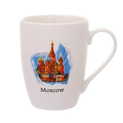 Фото - Кружка подарочная фарфоровая Moscow 350 мл