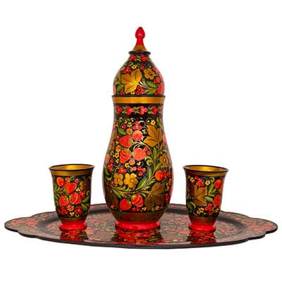 Хохломской набор для воды
