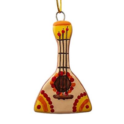 Фото - Ёлочная игрушка Балалайка Фото - Ёлочная игрушка Балалайка