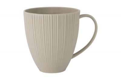 Кружка фарфоровая Gallery белая 350 мл