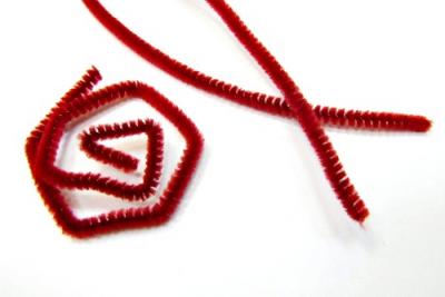 Фото - Проволока синельная Бордо 20 шт