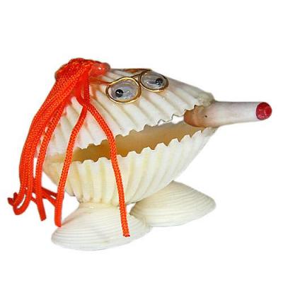 Фото - Прикол - Ракушка "Куряка"