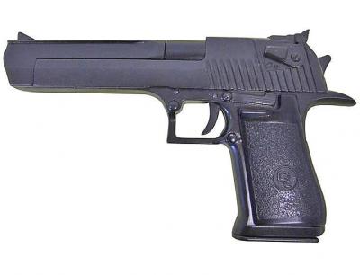 Фото - Пистолет Desert Eagle калибр 9-12, 7 мм Фото - Пистолет Desert Eagle калибр 9-12, 7 мм