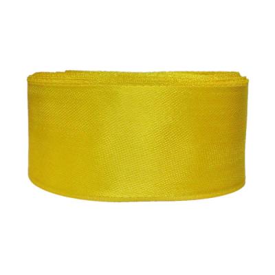 Фото - Атласная лента Желтая 50 мм Фото - Атласная лента Желтая 50 мм