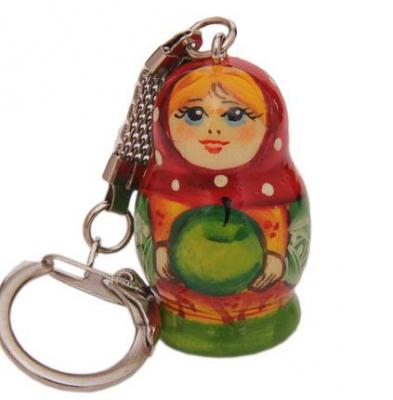 Фото - Брелок авторский матрешка Машенька