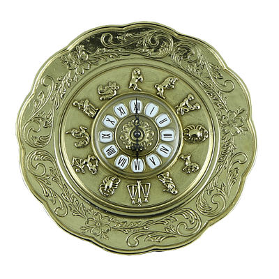 Фото - Часы блюдо настенные Зодиак 30 см