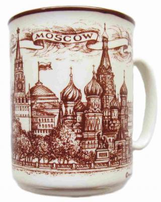 Фото - Кружка Moscow Старая Москва монохром 250 мл