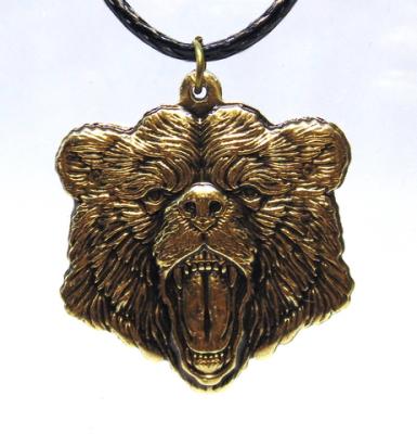 Фото - Подвеска на шнурке Медведь 3 см