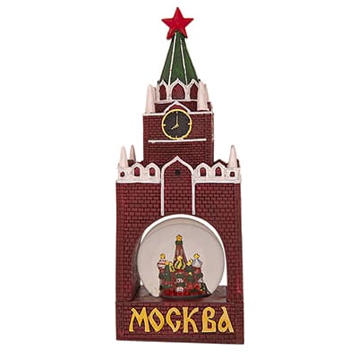 Снежный шар Спасская башня