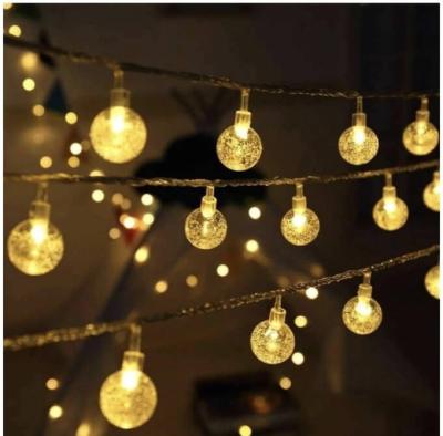 Фото - Гирлянда елочная Круглые лампочки 5 метров 20L Фото - Гирлянда елочная Круглые лампочки 5 метров 20L