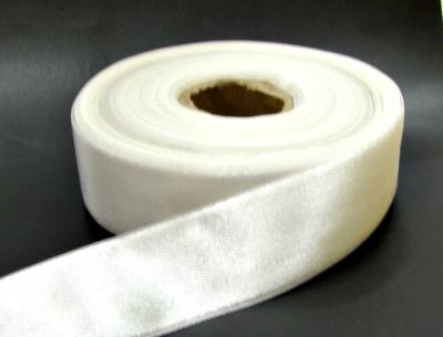 Фото - Атласная лента белая 25 мм Фото - Атласная лента белая 25 мм