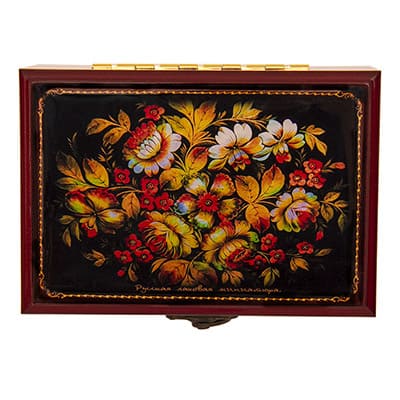 Шкатулка Осенний букет