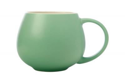 Кружка фарфоровая Оттенки нефрит 450 мл